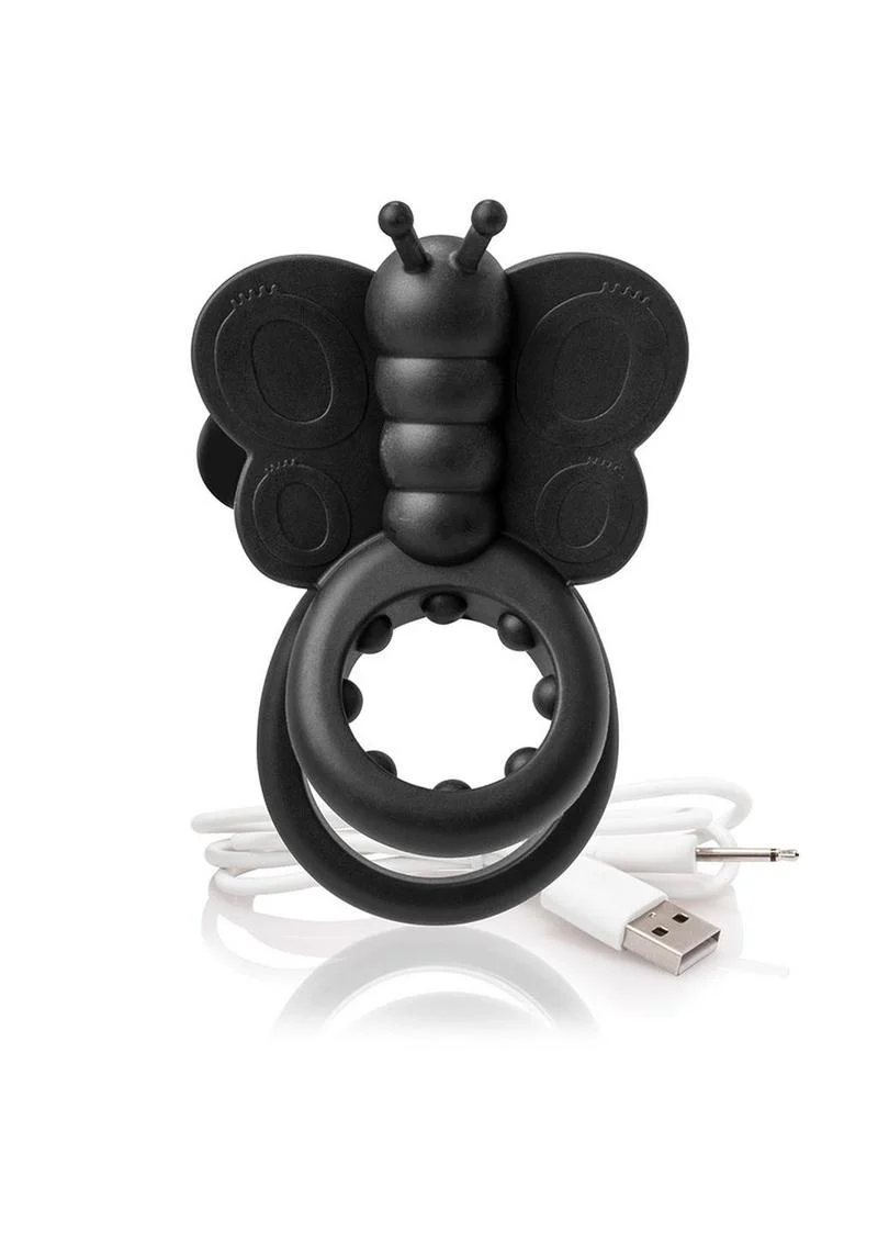 Screaming O Charged Monarch Rechargeable Silicone Cock Ring - Image 2