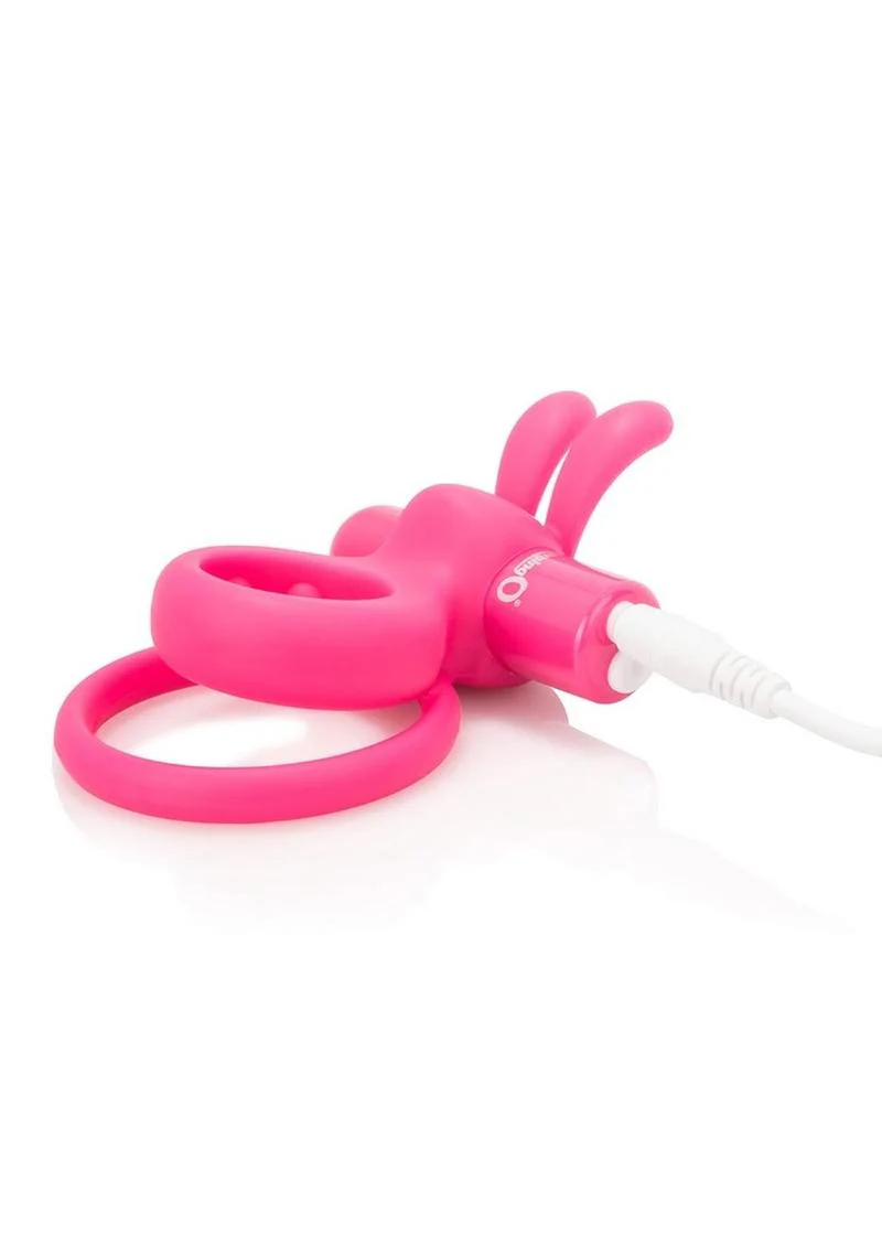 Screaming O Charged Ohare Rechargeable Wearable Rabbit Vibe Cock Ring - Image 5