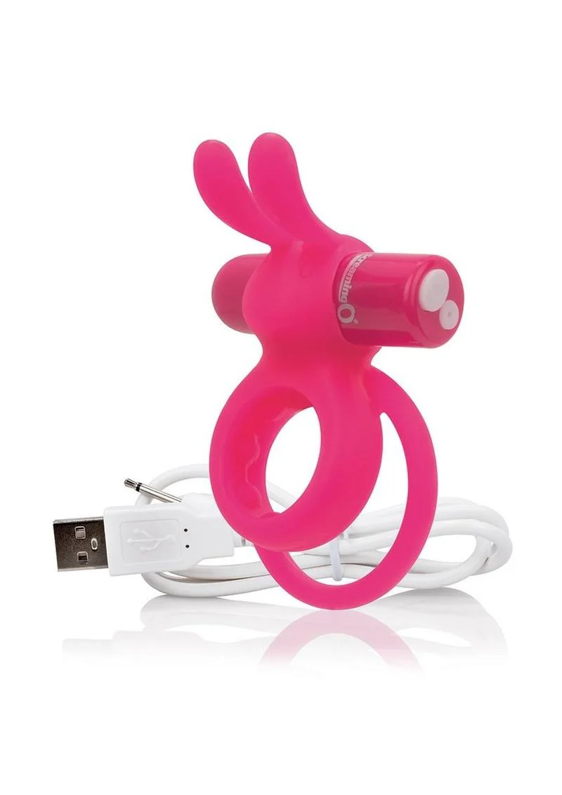 Screaming O Charged Ohare Rechargeable Wearable Rabbit Vibe Cock Ring - Image 6