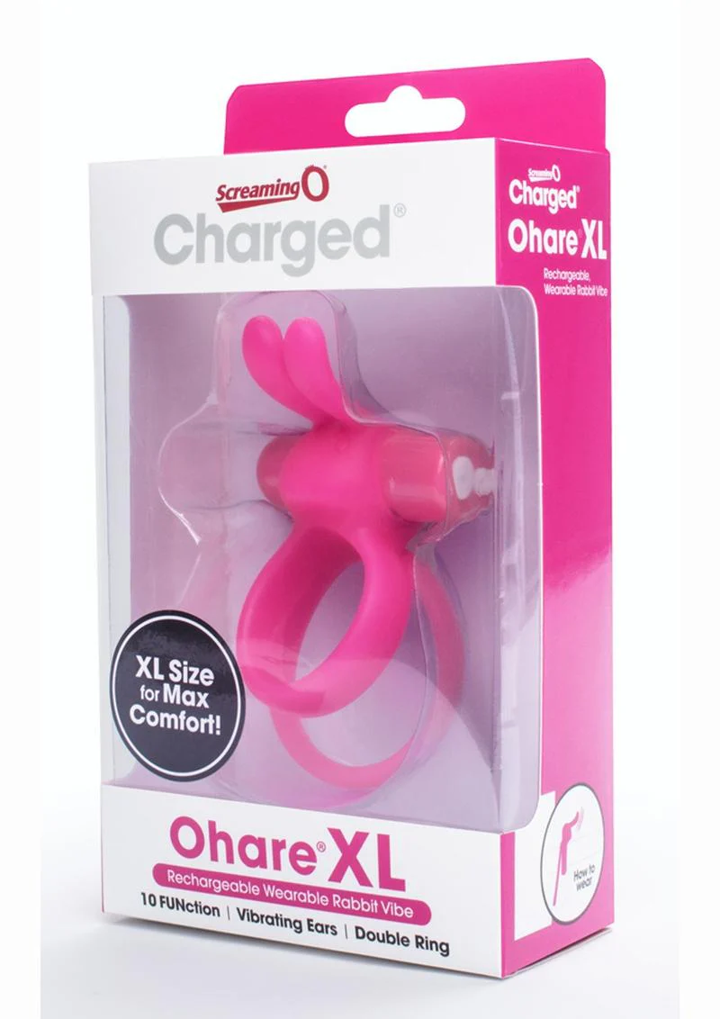 Screaming O Charged Ohare XL Rechargeable - Image 4