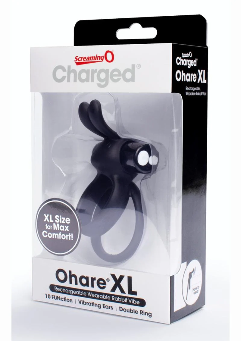 Screaming O Charged Ohare XL Rechargeable Silicone - Image 4