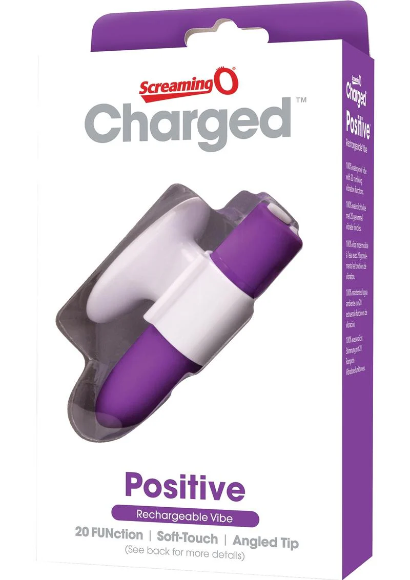 Screaming O Charged Positive Rechargeable Vibe - Image 14