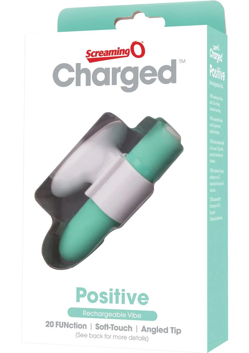 Screaming O Charged Positive Rechargeable Vibe - Image 15