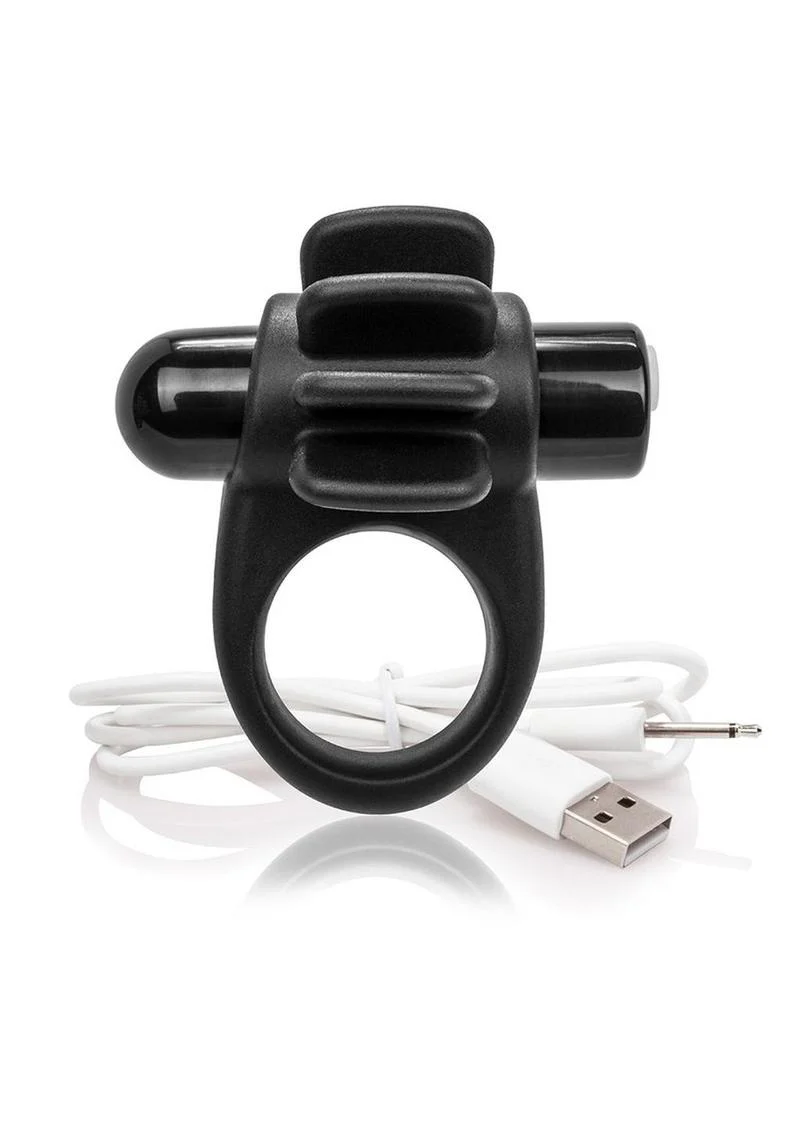 Screaming O Charged Skooch Rechargeable Vibrating Cock Ring - Image 3
