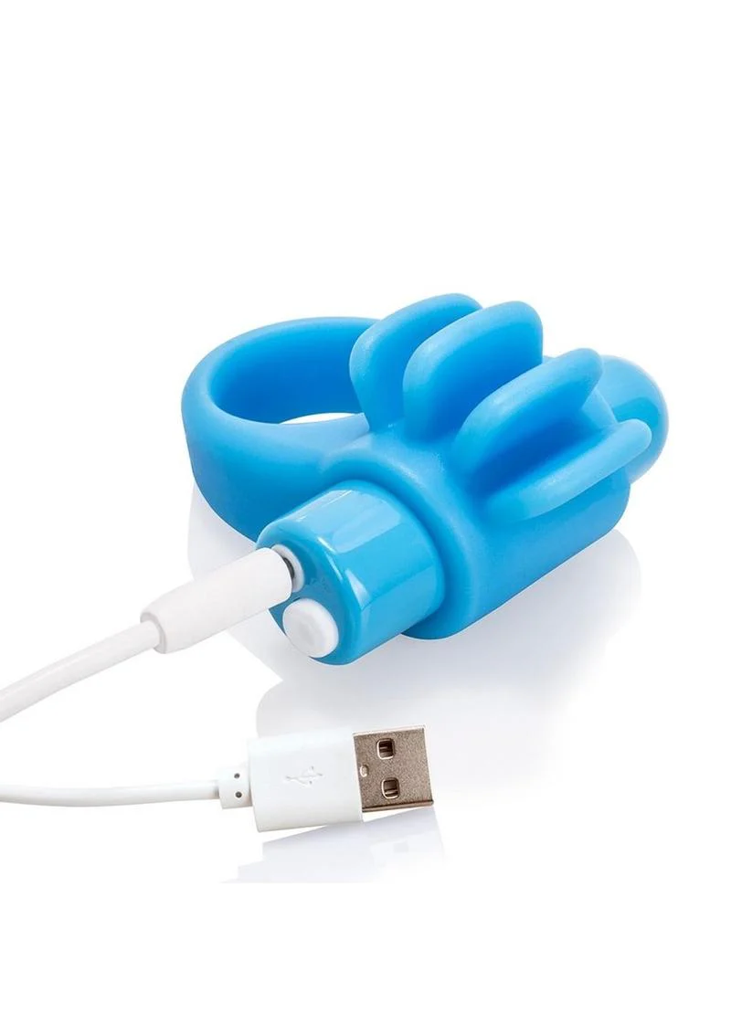 Screaming O Charged Skooch Rechargeable Vibrating Cock Ring - Image 5