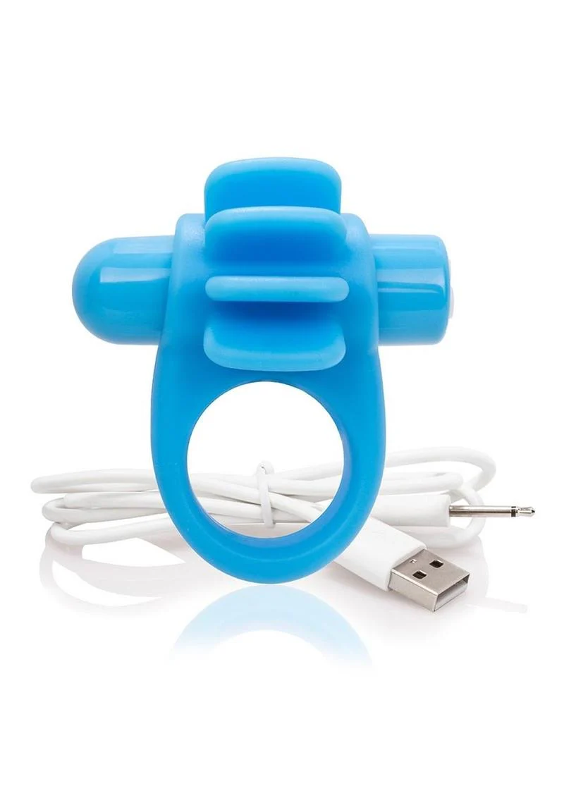 Screaming O Charged Skooch Rechargeable Vibrating Cock Ring - Image 6