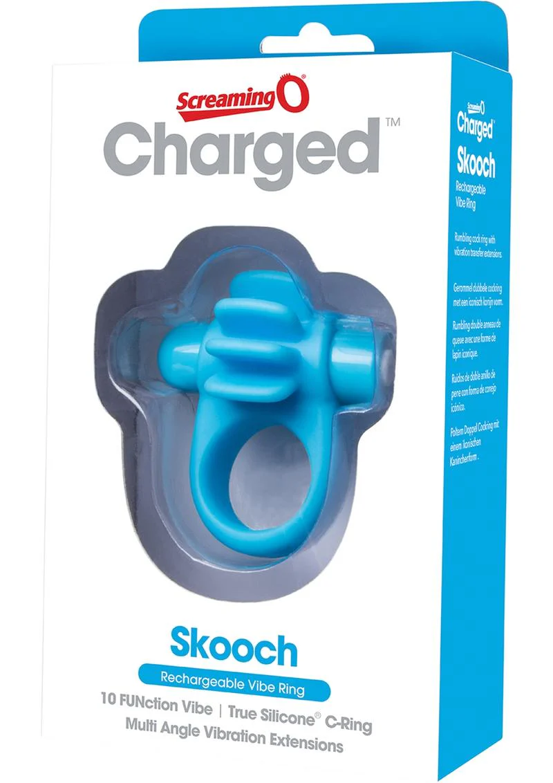Screaming O Charged Skooch Rechargeable Vibrating Cock Ring - Image 7