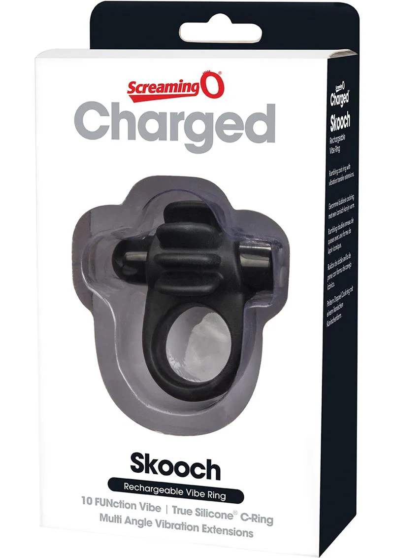 Screaming O Charged Skooch Rechargeable Vibrating Cock Ring - Image 8
