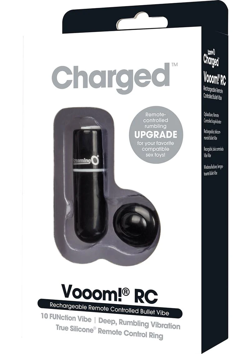 Screaming O Charged Vooom! RC Remote Controlled Bullet Vibrator - Image 10