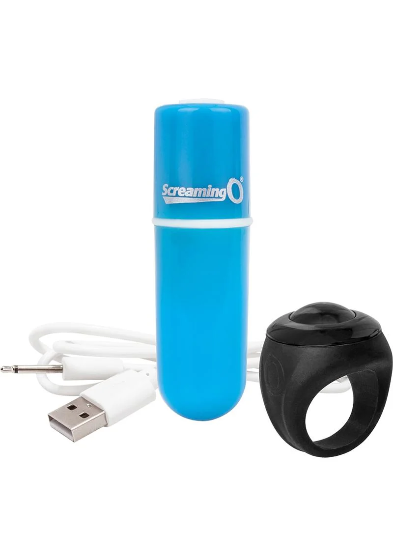 Screaming O Charged Vooom! RC Remote Controlled Bullet Vibrator - Image 4
