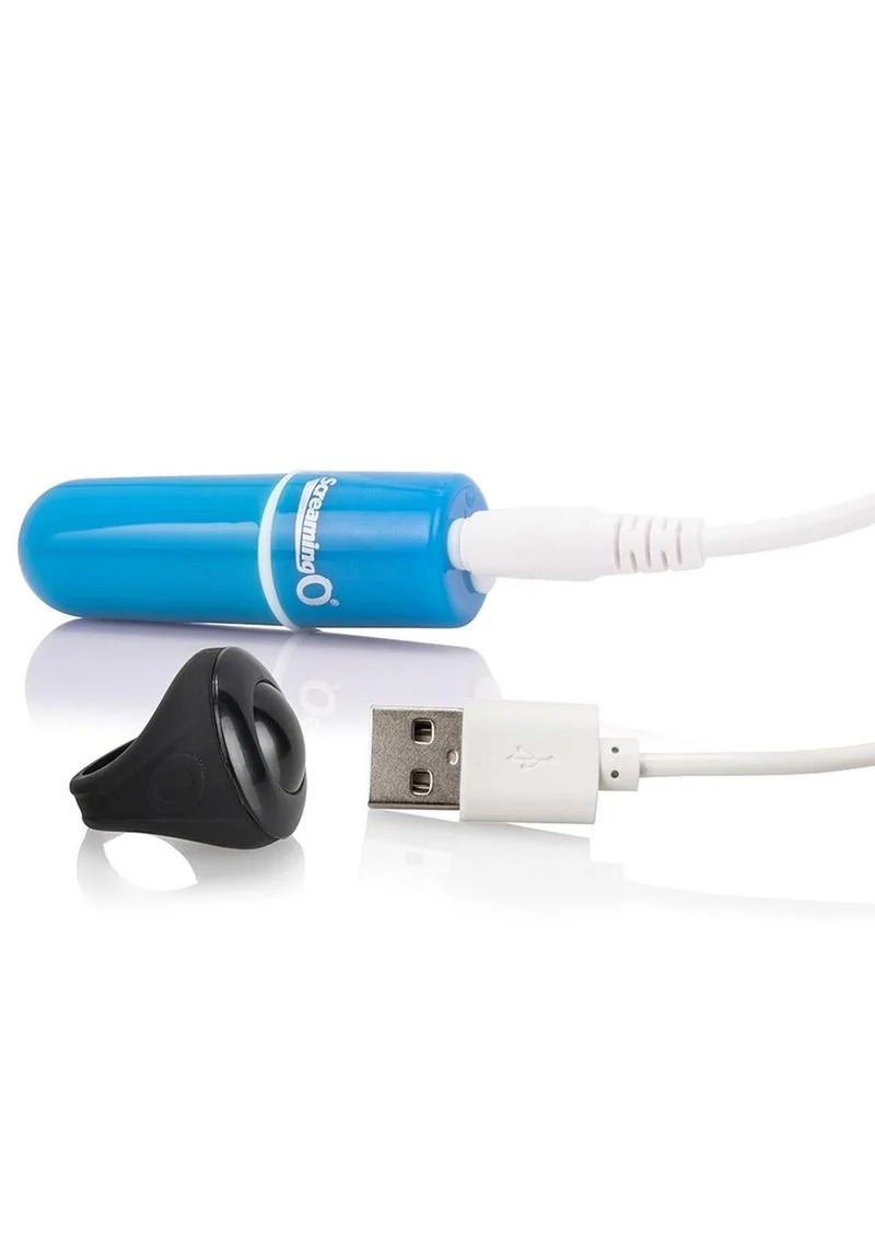 Screaming O Charged Vooom! RC Remote Controlled Bullet Vibrator - Image 5