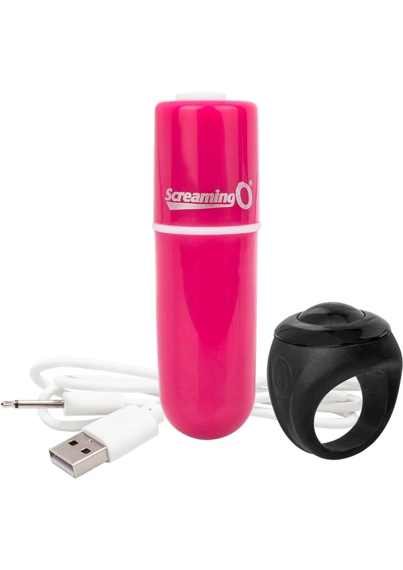 Screaming O Charged Vooom! RC Remote Controlled Bullet Vibrator - Image 7