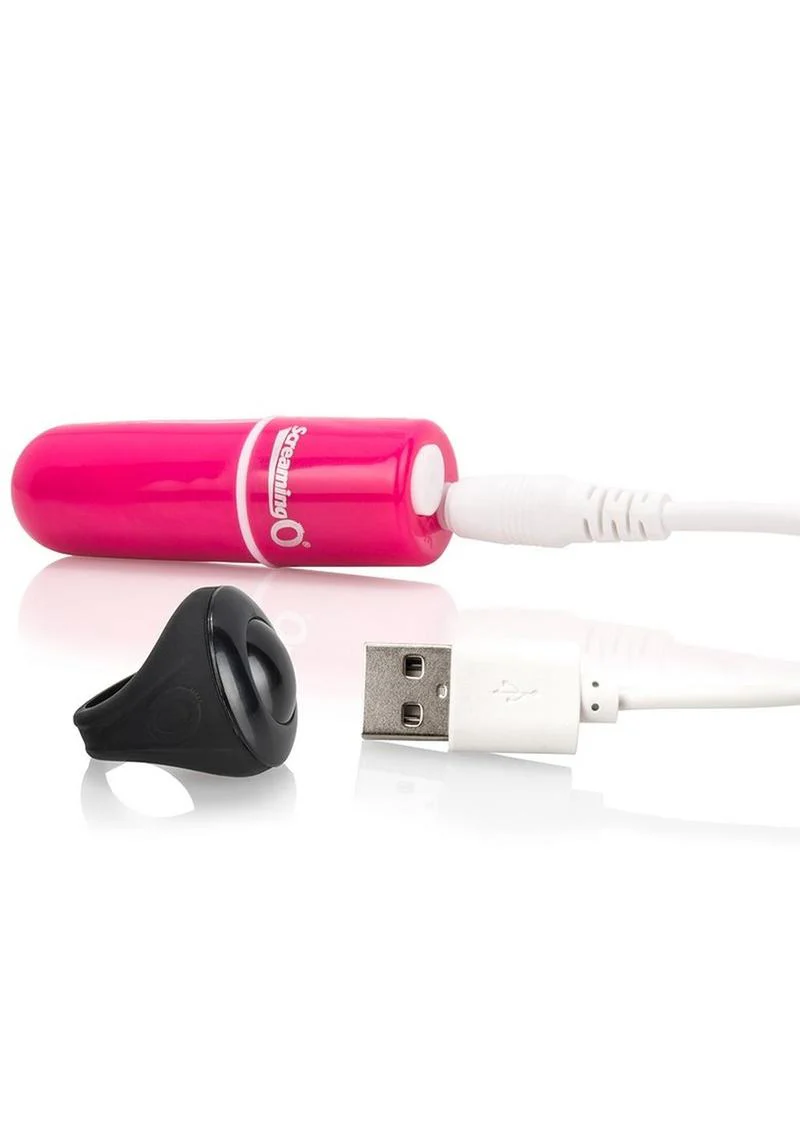 Screaming O Charged Vooom! RC Remote Controlled Bullet Vibrator - Image 8