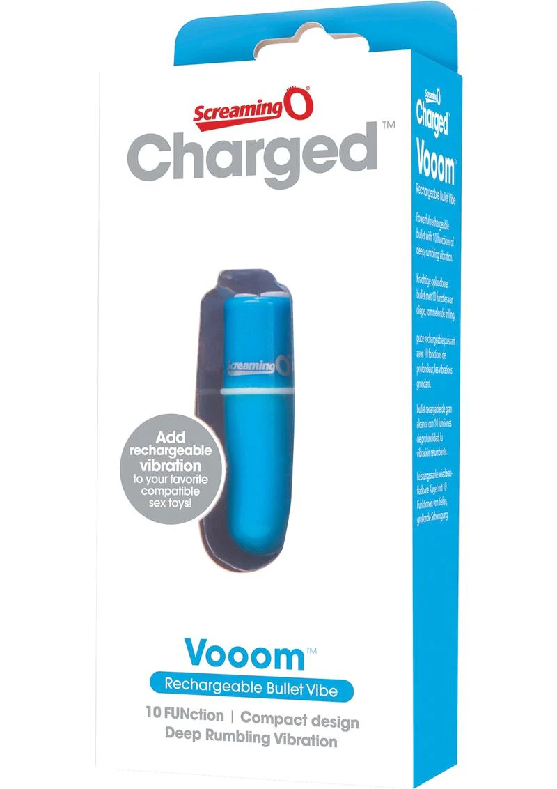 Screaming O Charged Vooom Rechargeable Bullet Vibe - Image 10