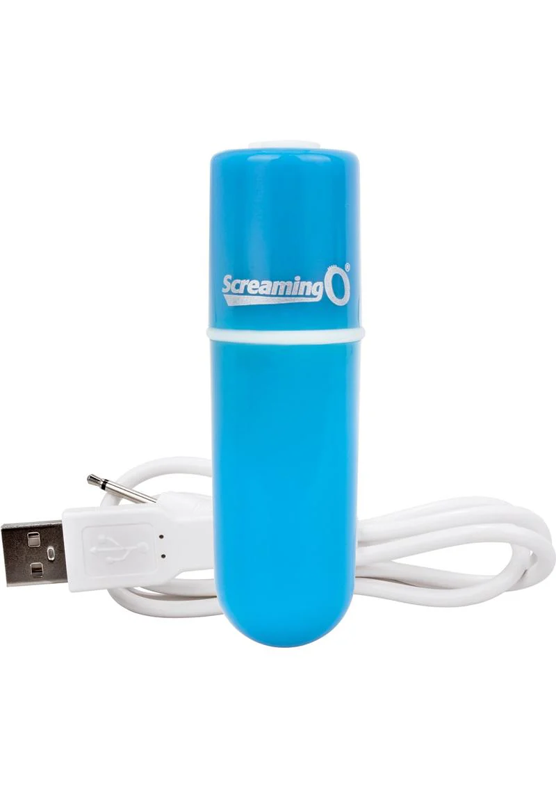 Screaming O Charged Vooom Rechargeable Bullet Vibe - Image 3