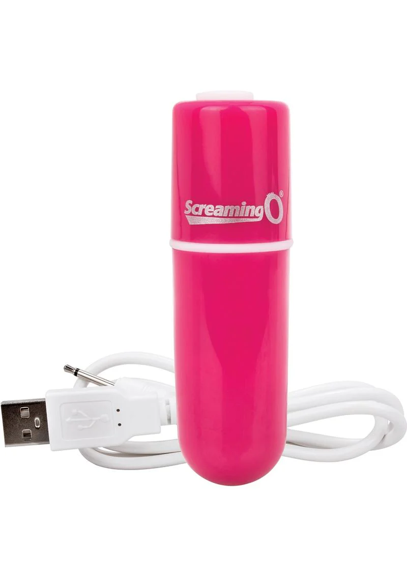 Screaming O Charged Vooom Rechargeable Bullet Vibe - Image 5