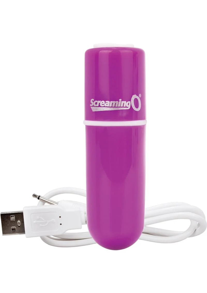 Screaming O Charged Vooom Rechargeable Bullet Vibe - Image 7