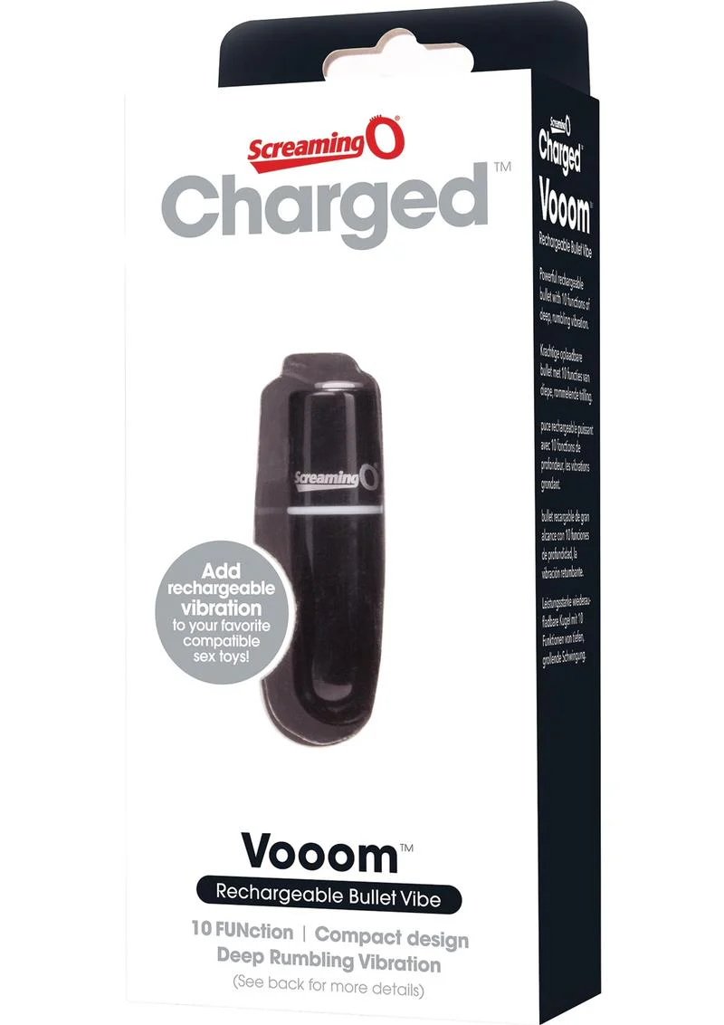 Screaming O Charged Vooom Rechargeable Bullet Vibe - Image 9