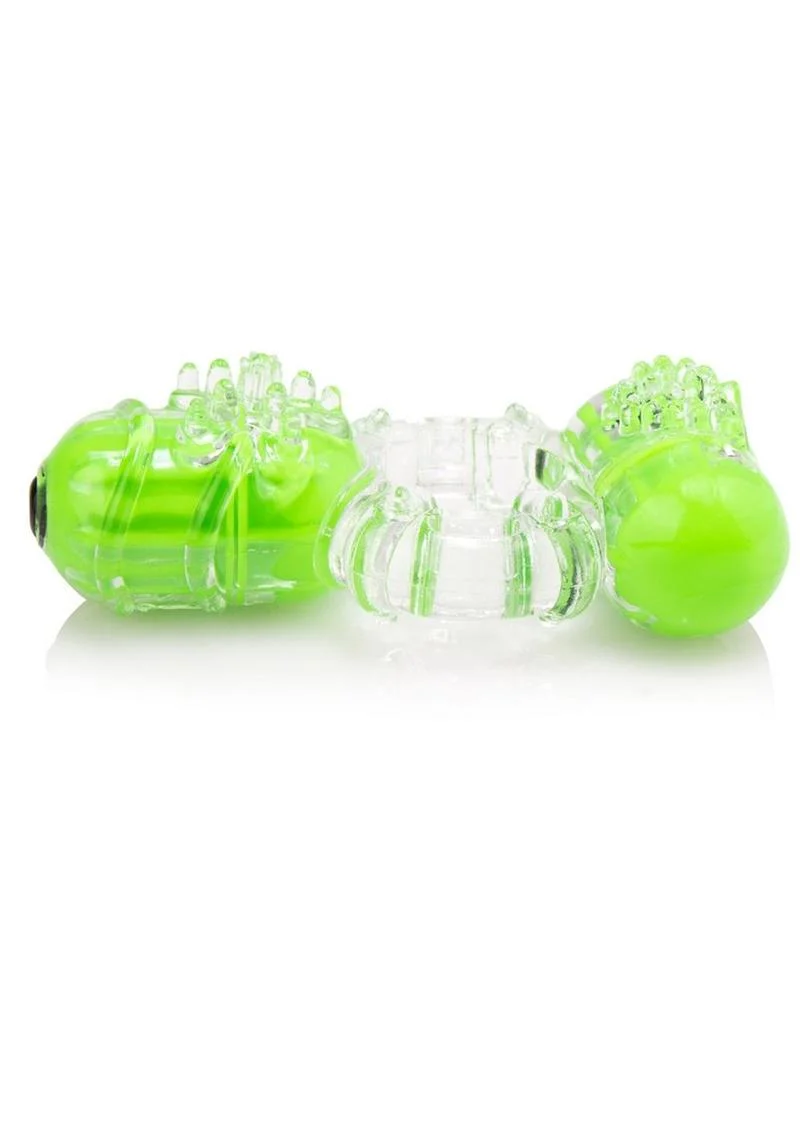 Screaming O Color Pop Big O2 Silicone Double Vibrating Cock Ring - Image 2