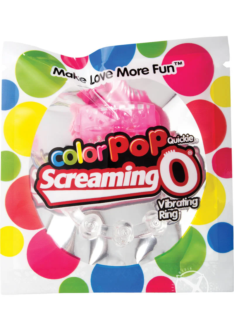 Screaming O Color Pop Quickie Vibrating Ring - Image 13