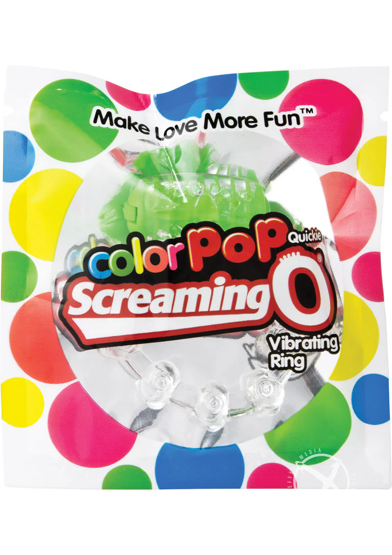Screaming O Color Pop Quickie Vibrating Ring - Image 14