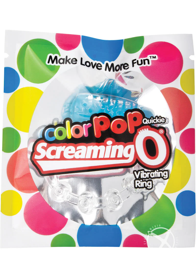 Screaming O Color Pop Quickie Vibrating Ring - Image 15