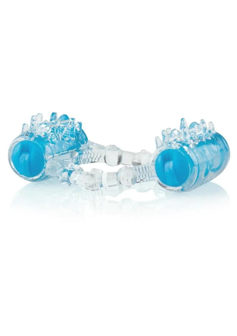 Screaming O Color Pop Two-O Silicone Dual Vibrating Cock Ring - Image 2
