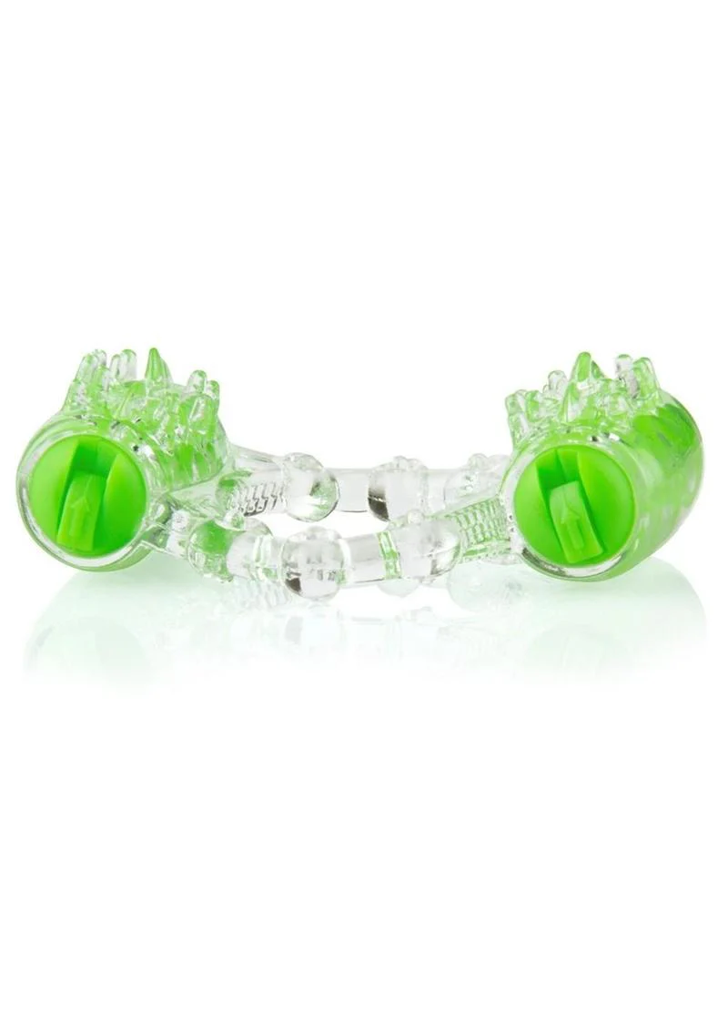 Screaming O Color Pop Two-O Silicone Dual Vibrating Cock Ring - Image 5