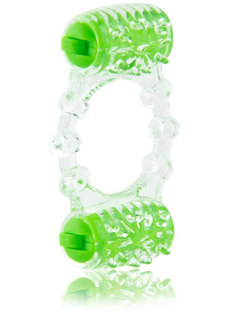 Screaming O Color Pop Two-O Silicone Dual Vibrating Cock Ring - Image 6