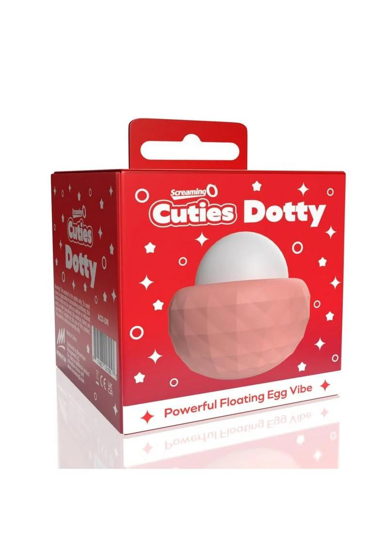 Screaming O Cuties Dotty Rechargeable Silicone Egg Vibrator - Image 4