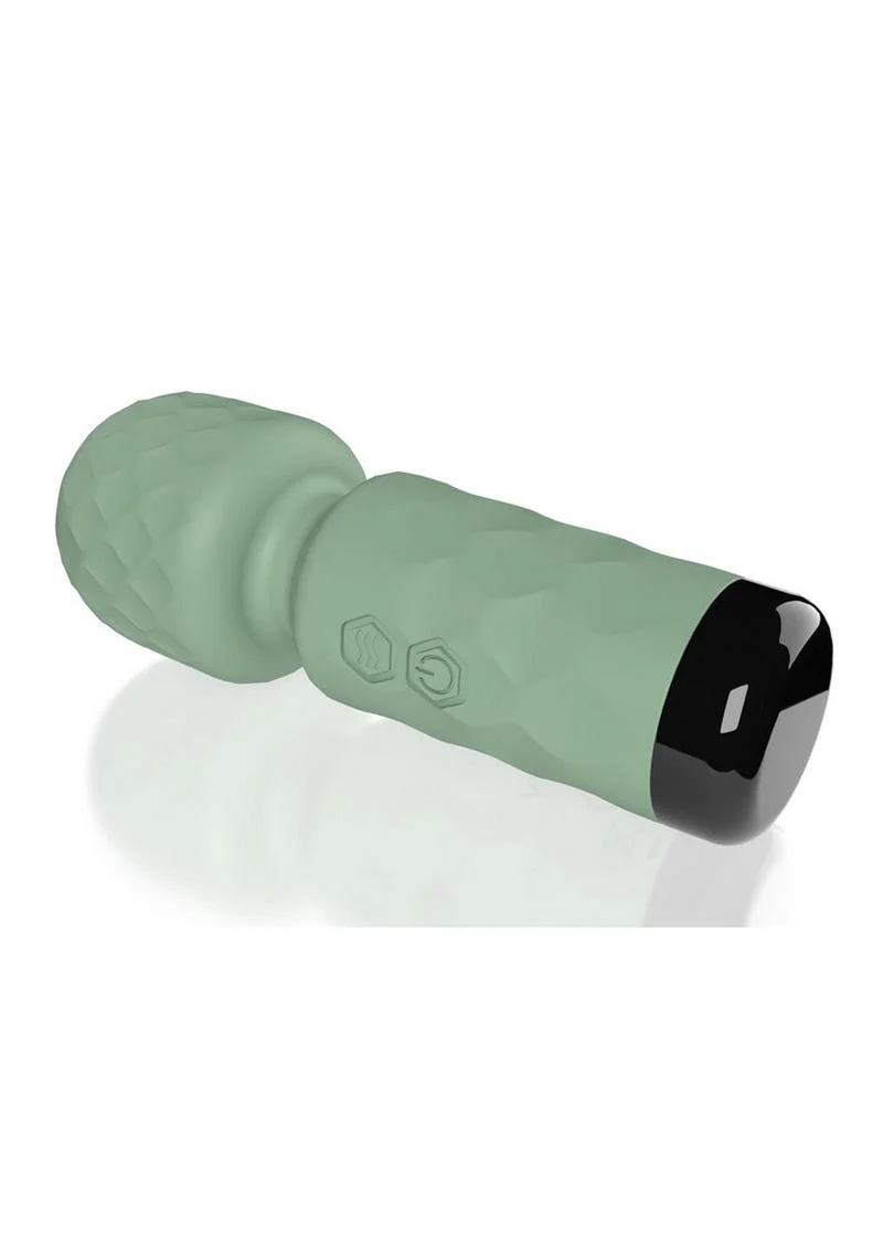 Screaming O Cuties Winny Powerful Mini Wand in Sage Green - Image 2
