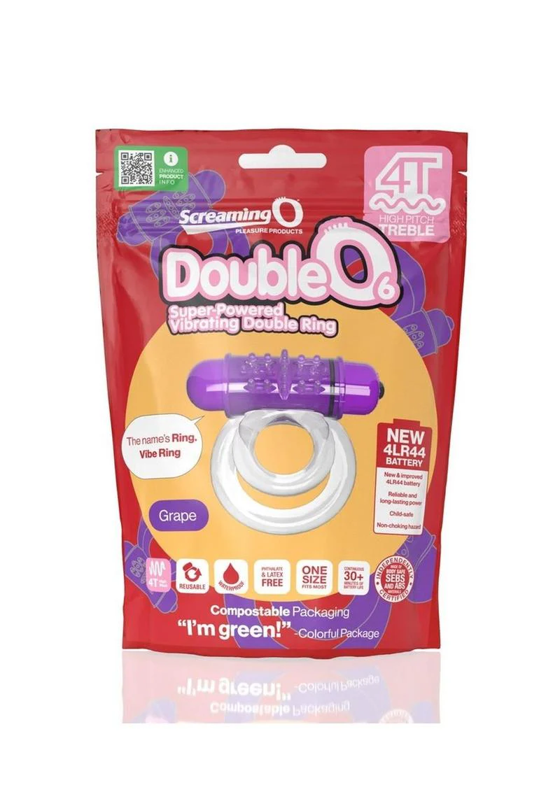 Screaming O Double And Super Powered Vibrating Double Ring - Image 10