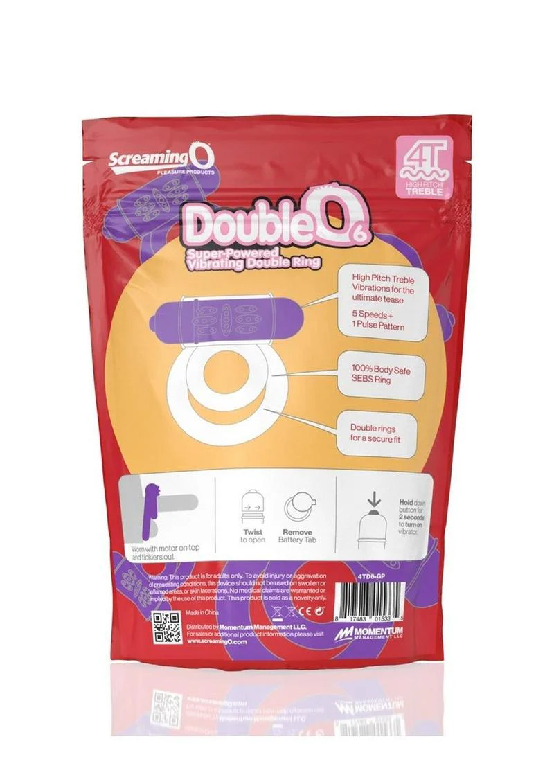 Screaming O Double And Super Powered Vibrating Double Ring - Image 11