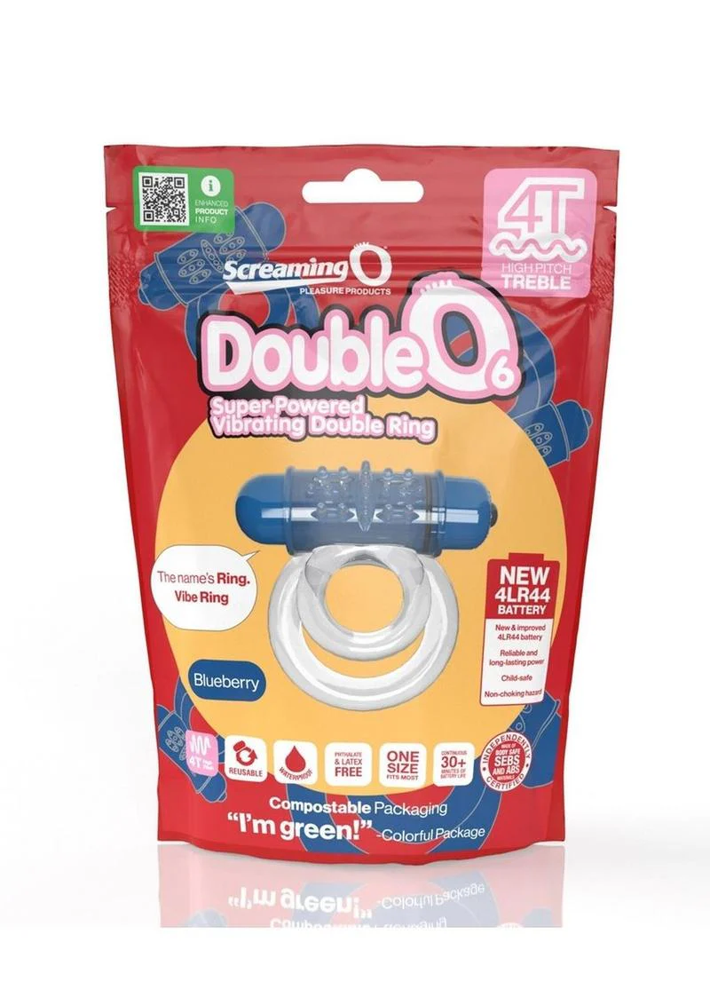 Screaming O Double And Super Powered Vibrating Double Ring - Image 12