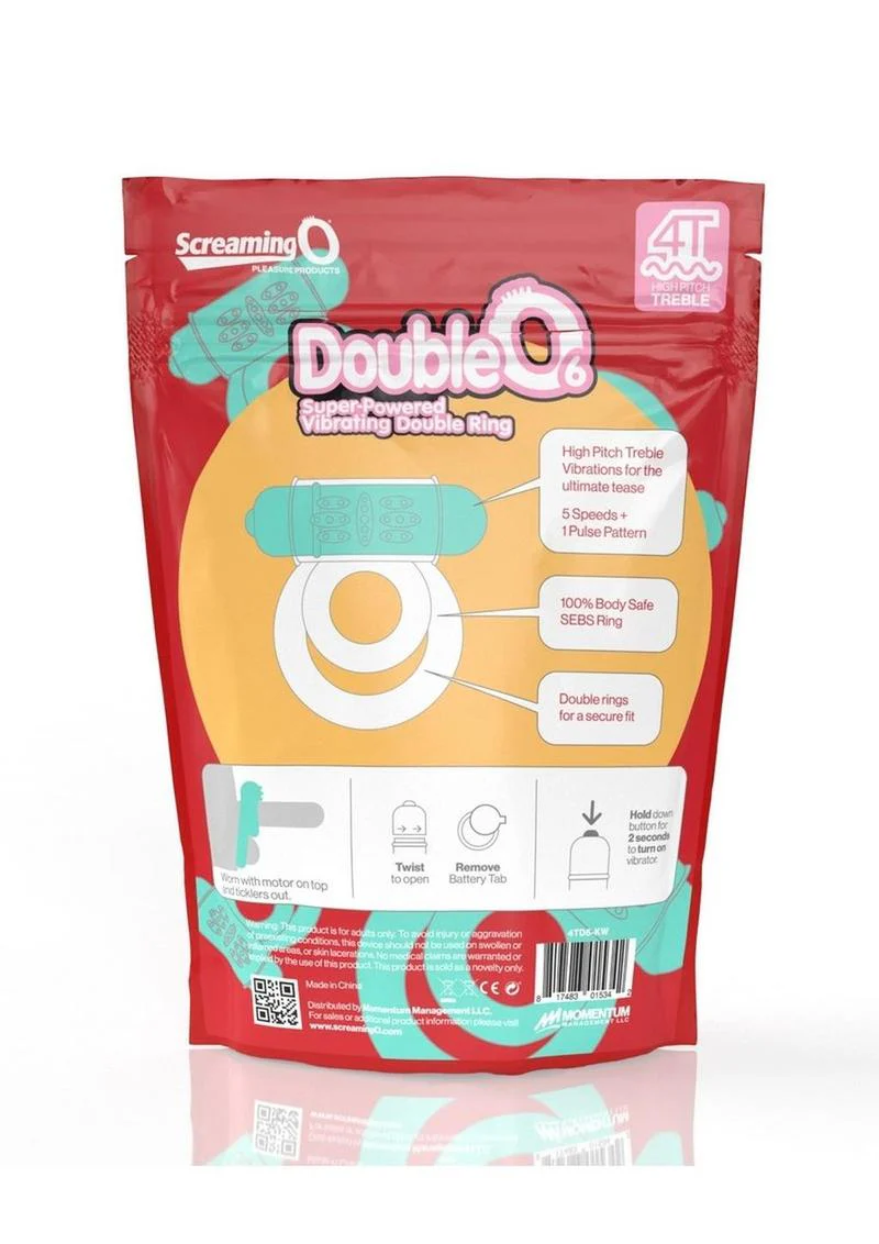 Screaming O Double And Super Powered Vibrating Double Ring - Image 13