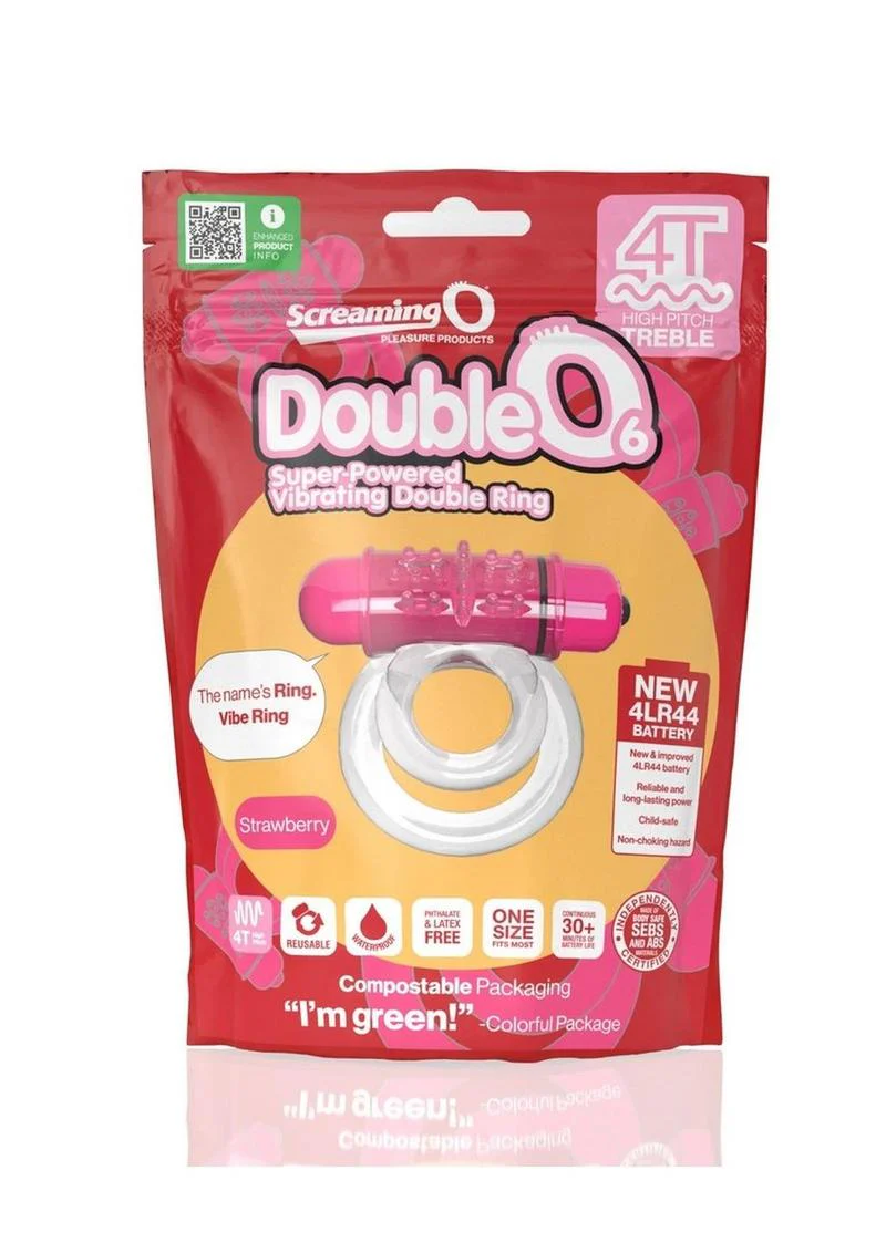 Screaming O Double And Super Powered Vibrating Double Ring - Image 14