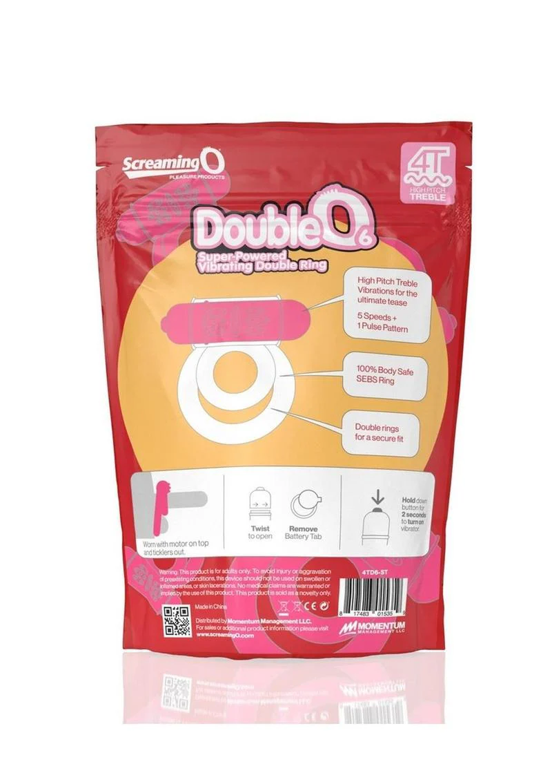 Screaming O Double And Super Powered Vibrating Double Ring - Image 15