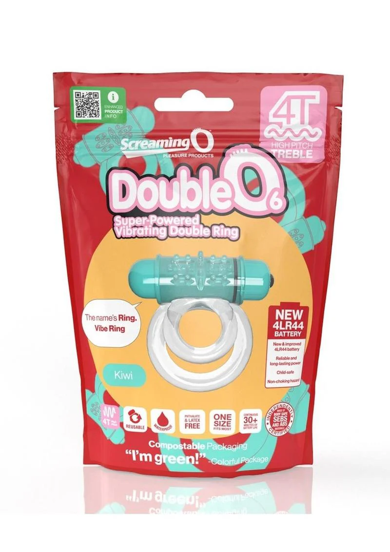 Screaming O Double And Super Powered Vibrating Double Ring - Image 16