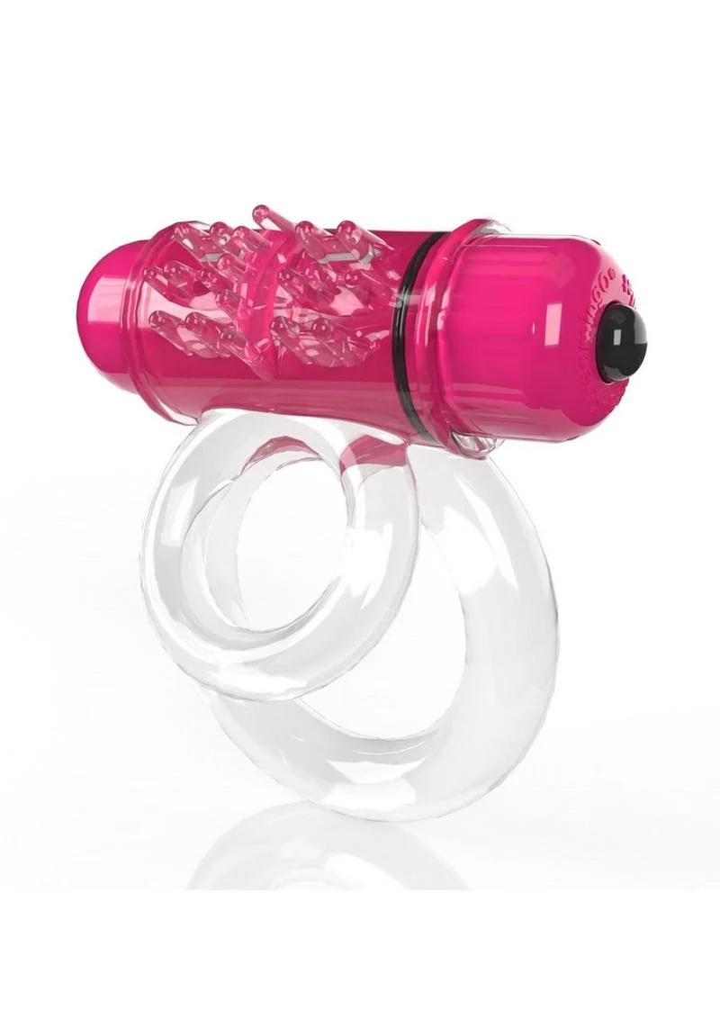 Screaming O Double And Super Powered Vibrating Double Ring - Image 6