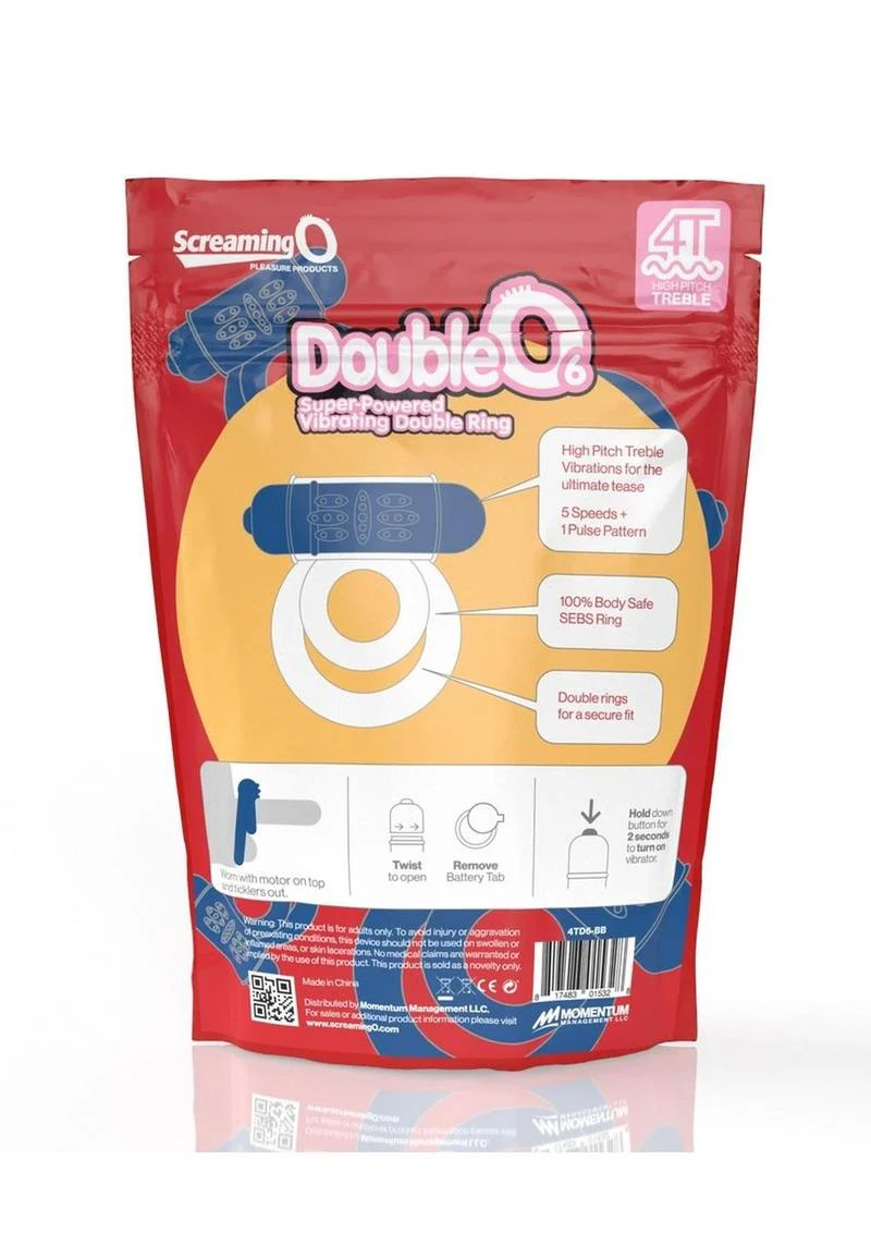 Screaming O Double And Super Powered Vibrating Double Ring - Image 9