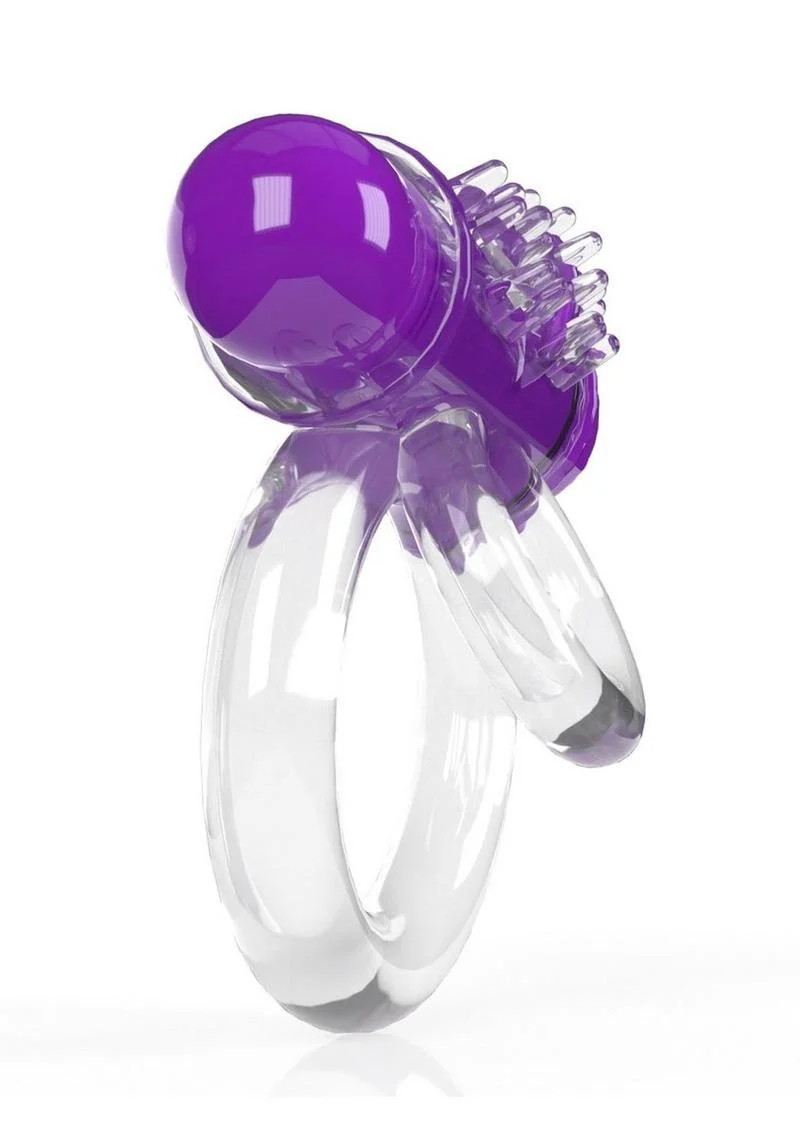 Screaming O Double O 6 Super-Powered Vibrating Double Ring - Image 2