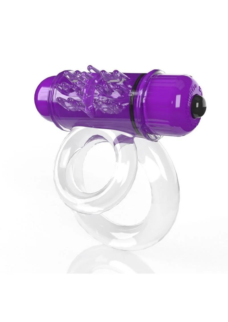 Screaming O Double O 6 Super-Powered Vibrating Double Ring - Image 6