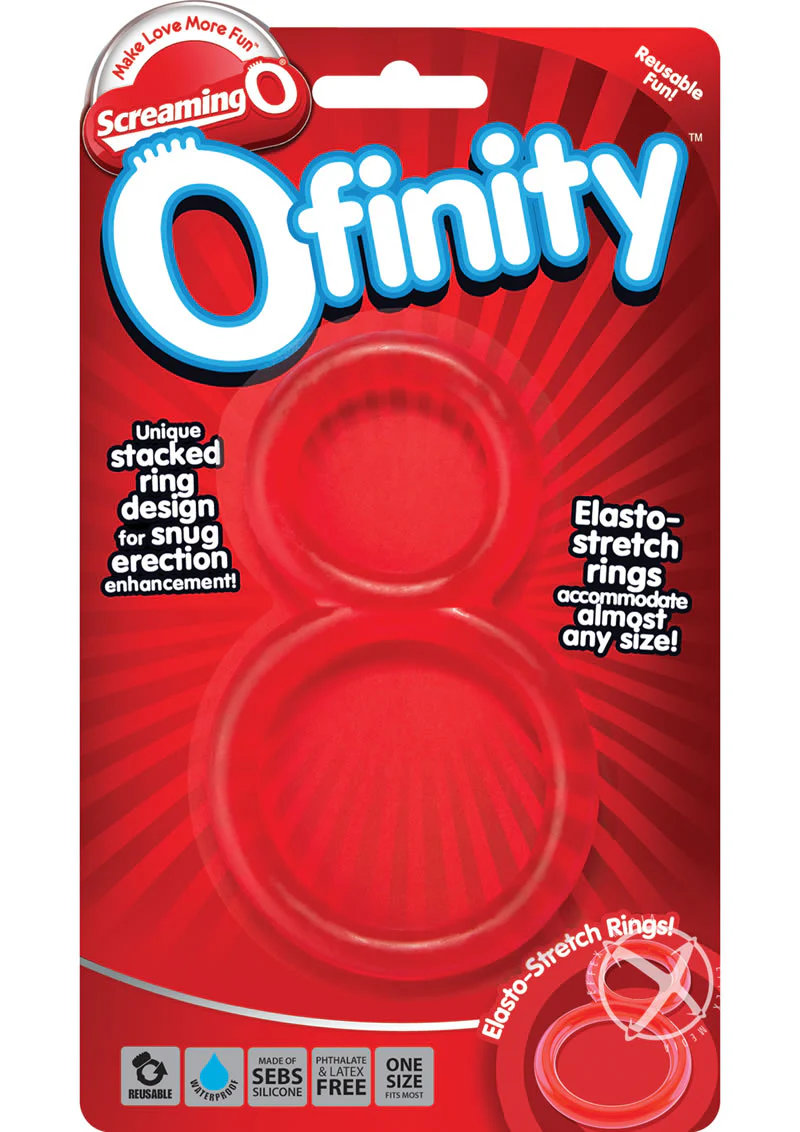 Screaming O Infinity Super Stretchy Double Silicone - Image 12