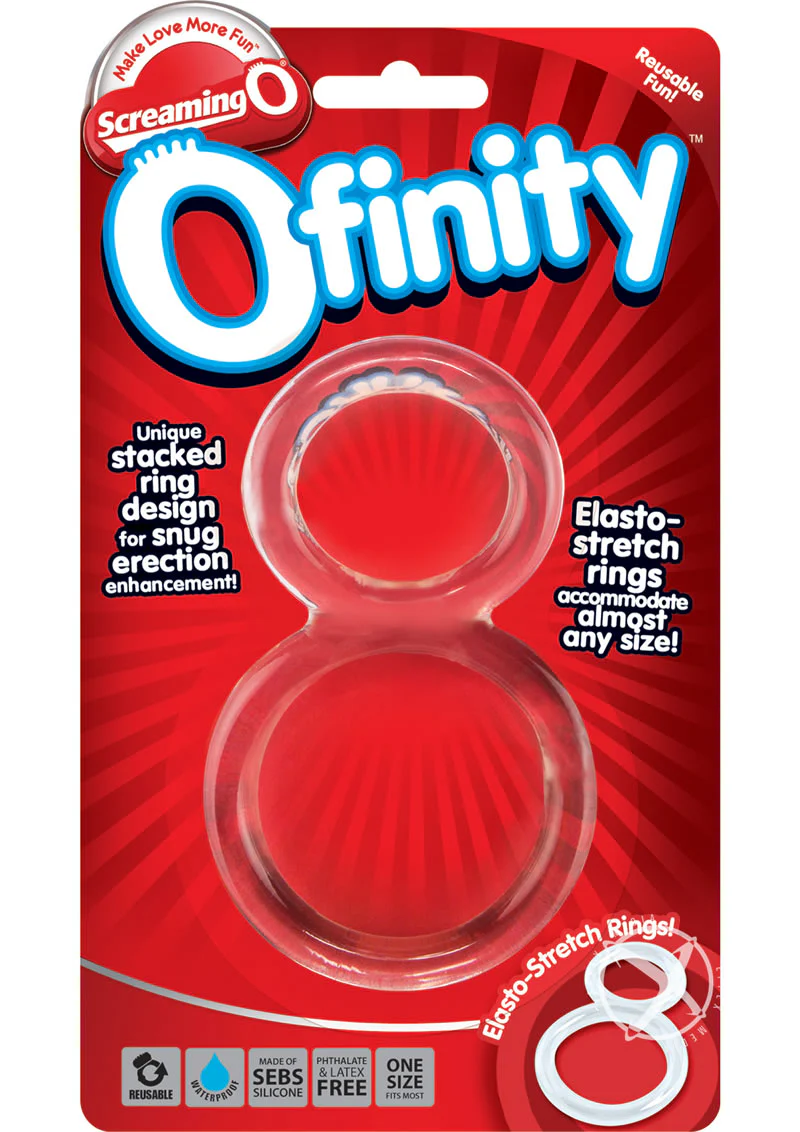 Screaming O Infinity Super Stretchy Double Silicone - Image 8