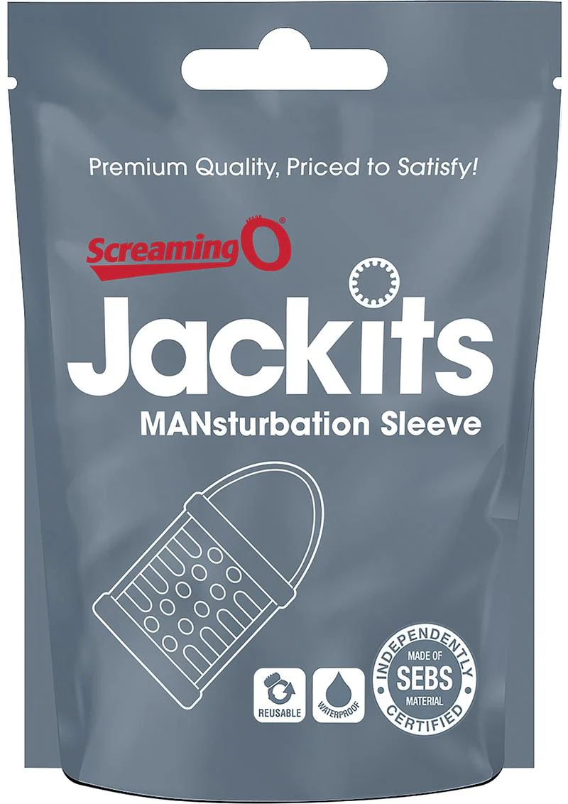 Screaming O Jackits MANsturbation Sleeve Reusable and Waterproof - Image 3