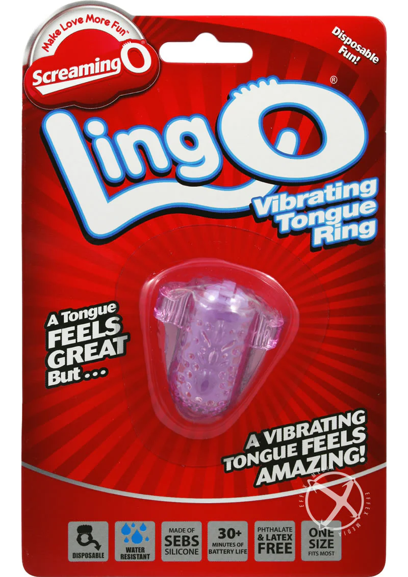 Screaming O Ling O Vibrating Tongue Ring - Image 4