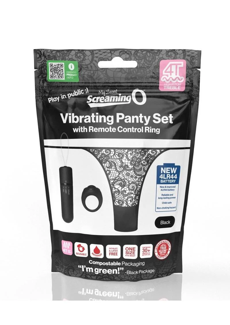 Screaming O My Secret 4T Vibrating Panty Set - Image 10