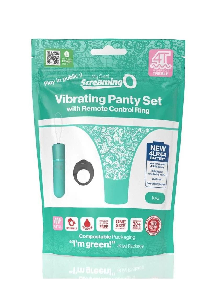 Screaming O My Secret 4T Vibrating Panty Set - Image 14