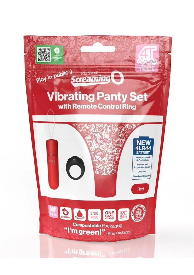 Screaming O My Secret 4T Vibrating Panty Set - Image 16
