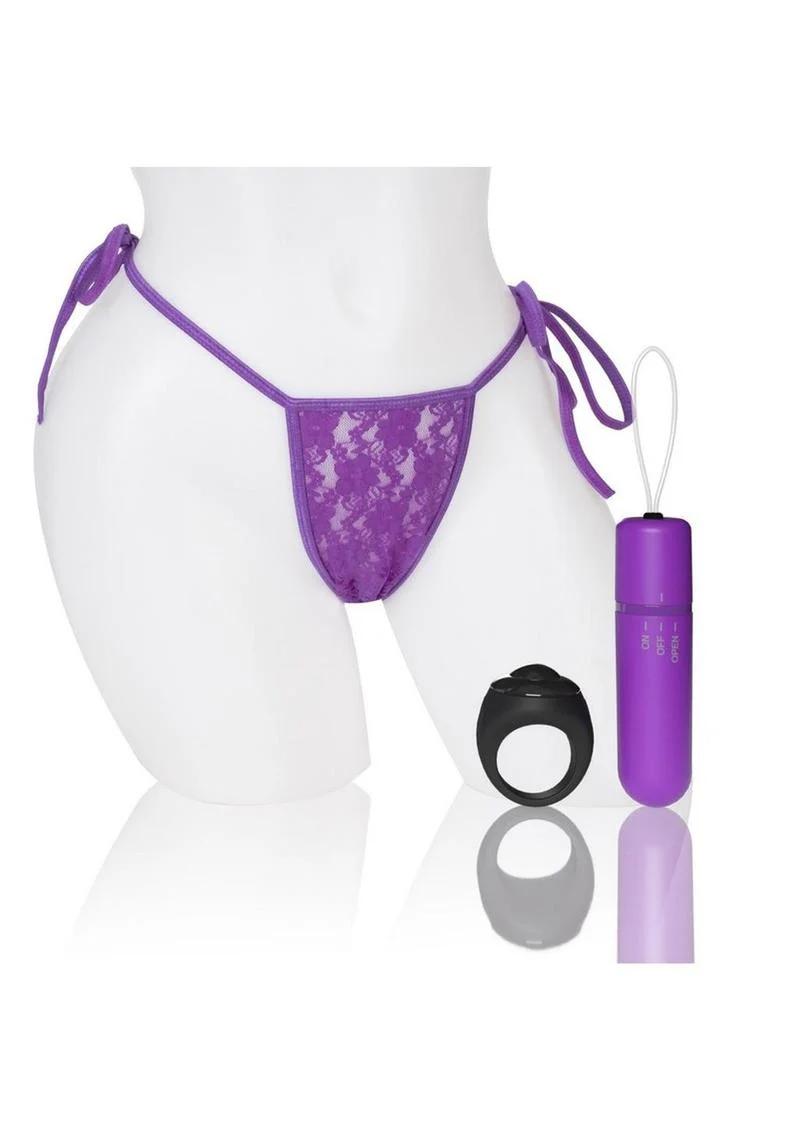 Screaming O My Secret 4T Vibrating Panty Set - Image 3